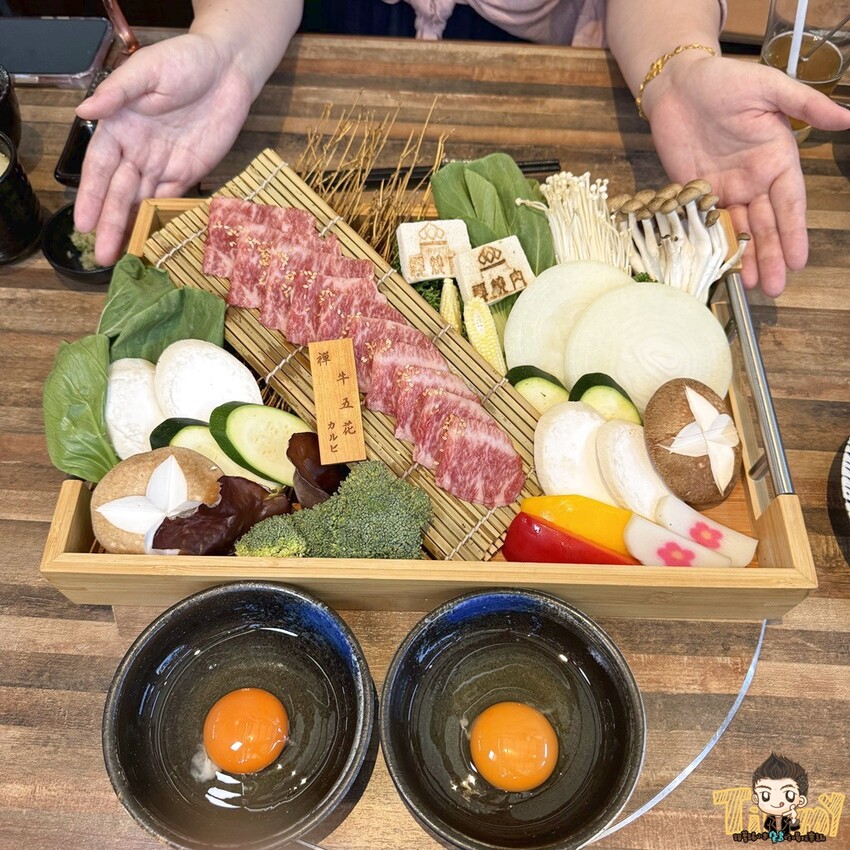 桃園市中壢區桃園中壢禪燒肉。古代秀才書房吃燒肉！全程代烤服務最好、價格不是天花板的全和牛盛宴！ 11/11起雙人套餐一律88折！ (菜單營業時間地址電話) - 跟著踢小米吃喝玩樂趣