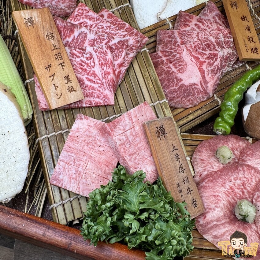 桃園市中壢區桃園中壢禪燒肉。古代秀才書房吃燒肉！全程代烤服務最好、價格不是天花板的全和牛盛宴！ 11/11起雙人套餐一律88折！ (菜單營業時間地址電話) - 跟著踢小米吃喝玩樂趣
