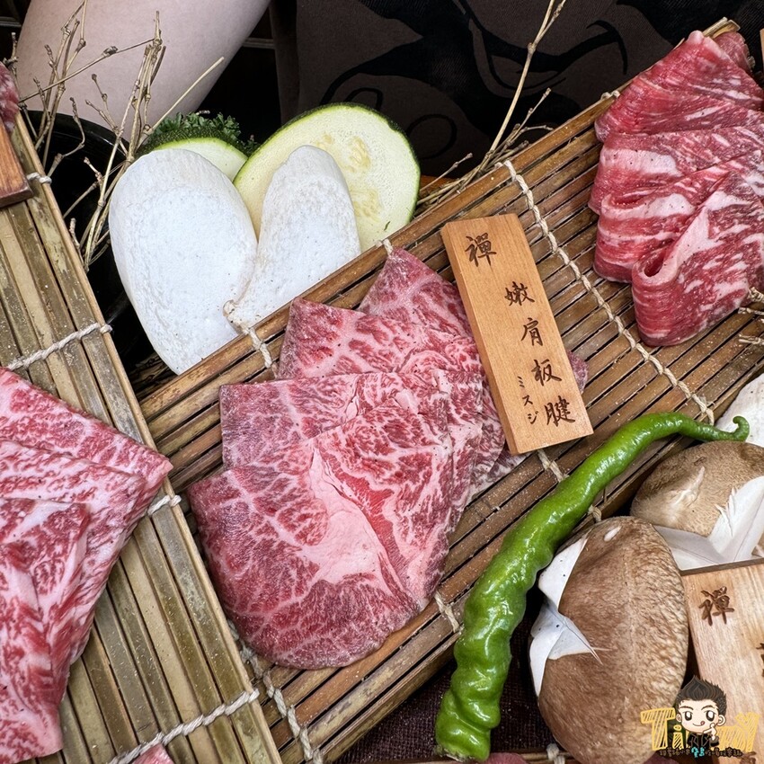 桃園市中壢區桃園中壢禪燒肉。古代秀才書房吃燒肉！全程代烤服務最好、價格不是天花板的全和牛盛宴！ 11/11起雙人套餐一律88折！ (菜單營業時間地址電話) - 跟著踢小米吃喝玩樂趣