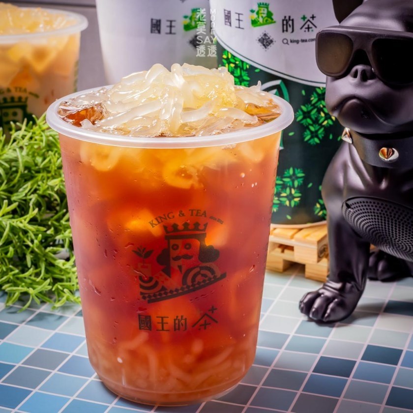 寒天晶條蔗香紅