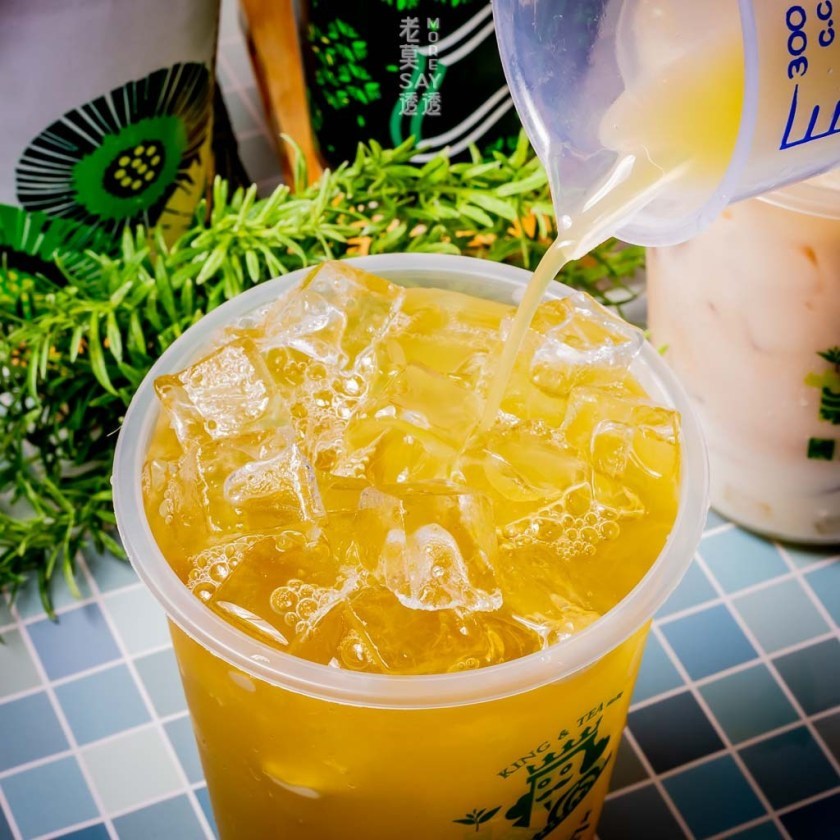 原汁冷泡甘蔗青