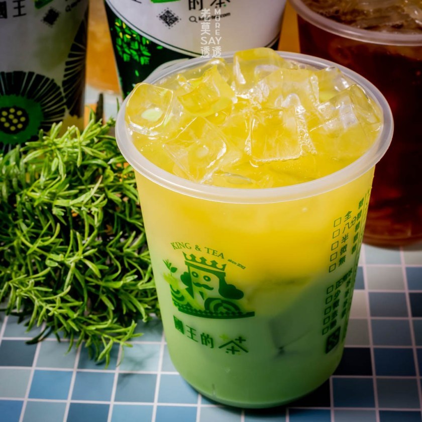 [台南 茶飲連鎖]安南區 國王的茶 長和店開幕慶!買1送1(蔗香紅),超激安!