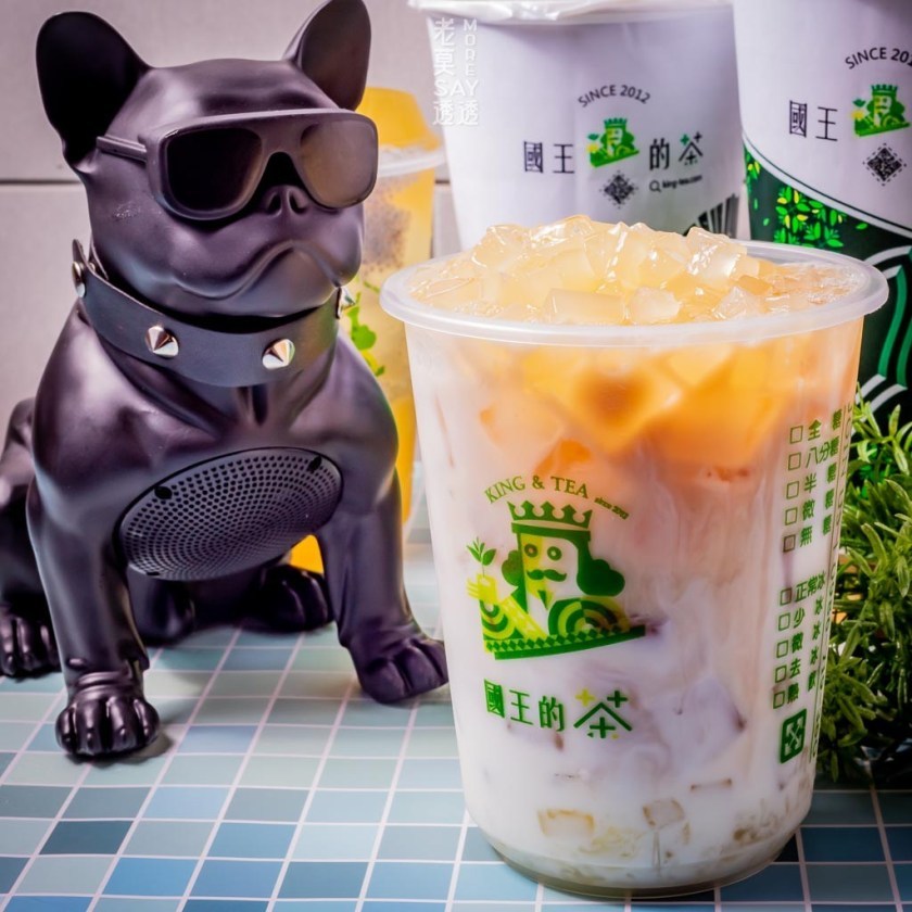 寒天晶鑽鮮奶茶