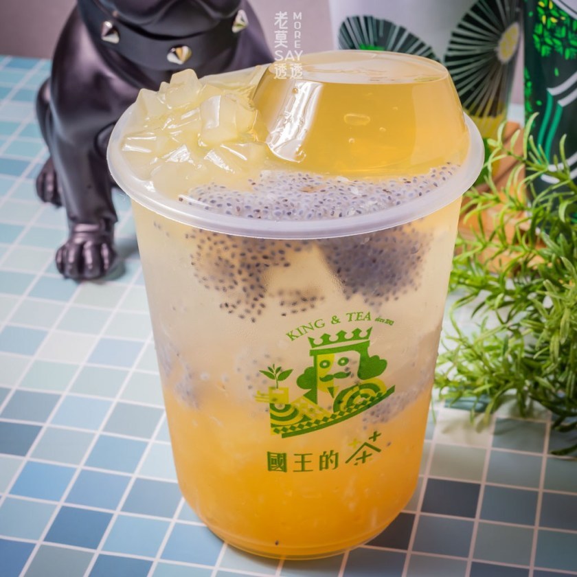 招牌寒天纖體茶