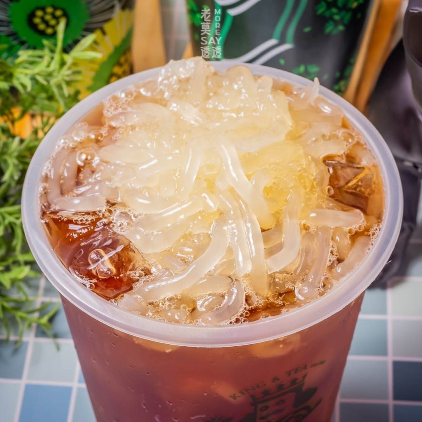 [台南 茶飲連鎖]安南區 國王的茶 長和店開幕慶!買1送1(蔗香紅),超激安!