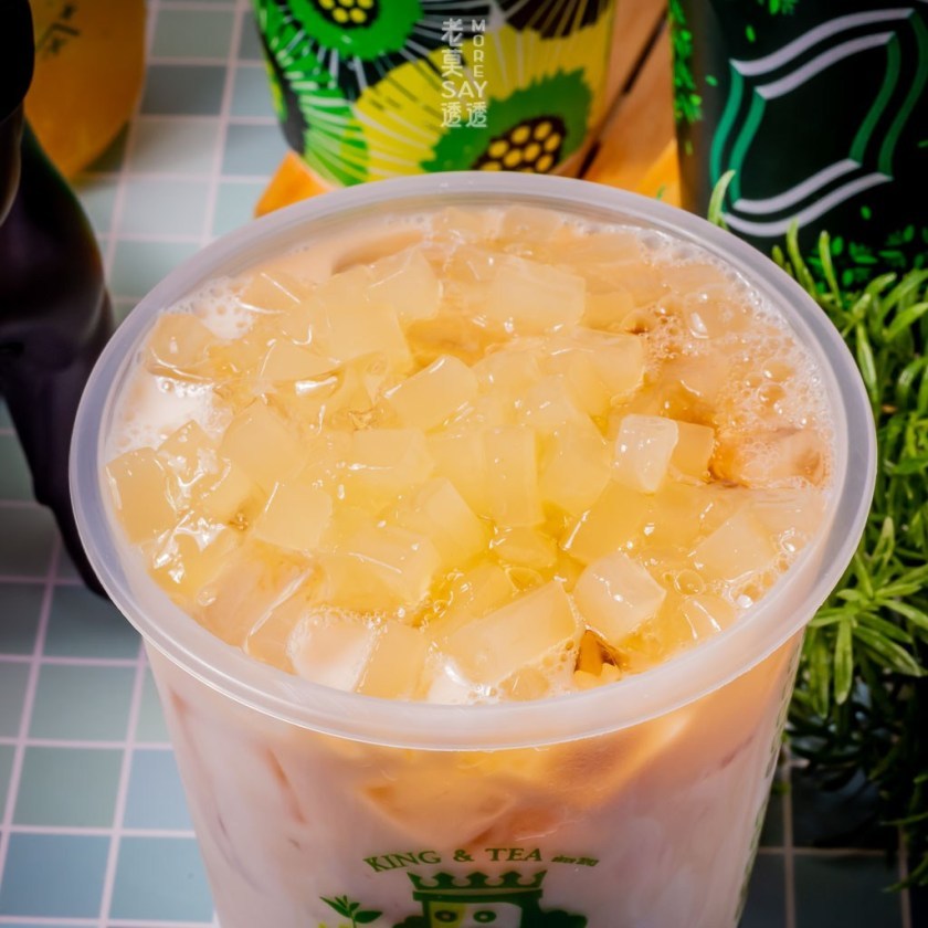 [台南 茶飲連鎖]安南區 國王的茶 長和店開幕慶!買1送1(蔗香紅),超激安!