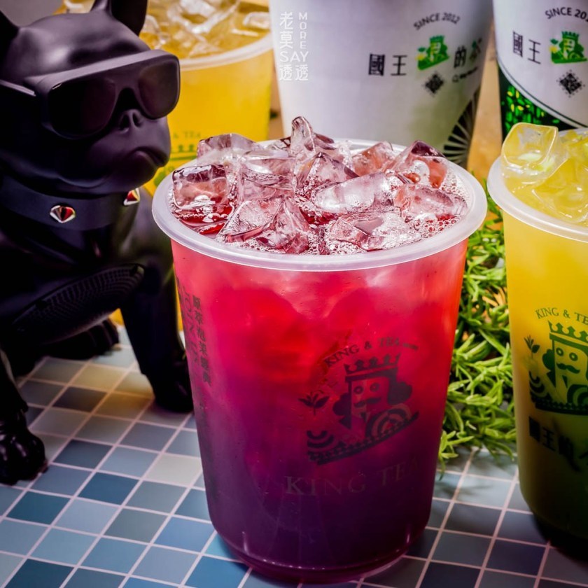 [台南 茶飲連鎖]安南區 國王的茶 長和店開幕慶!買1送1(蔗香紅),超激安!
