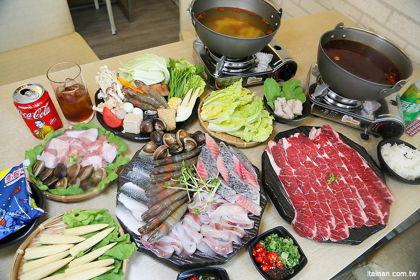 台南火鍋｜森鑶鍋物~南科聚餐新選擇!很超值的超彭湃火鍋!高CP值、單點共鍋、套餐個人鍋都可以! - 台南好Food遊