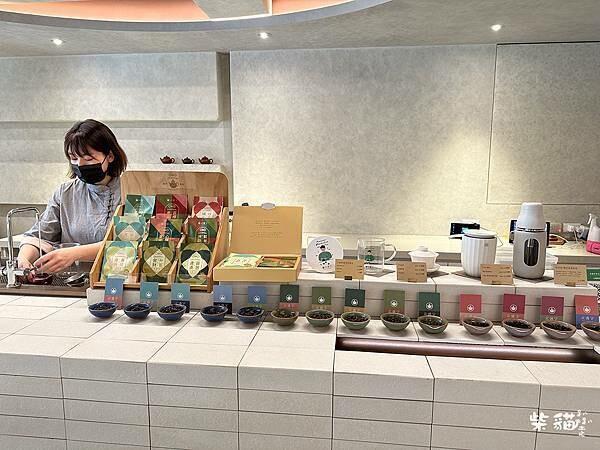 【台北】京盛宇｜來杯好茶休息一下，一期一會的相遇｜柴貓趴趴走