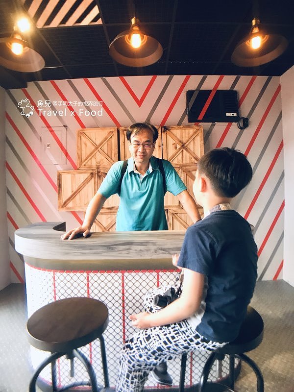 浮誇粉嫩版～兔子迷宮礁溪浴場｜午茶喔伊係，網美集散地，拍好拍滿真有趣 @魚兒 x 牽手明太子的「視」界旅行