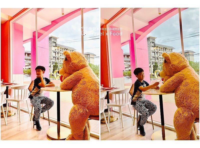 浮誇粉嫩版～兔子迷宮礁溪浴場｜午茶喔伊係，網美集散地，拍好拍滿真有趣 @魚兒 x 牽手明太子的「視」界旅行