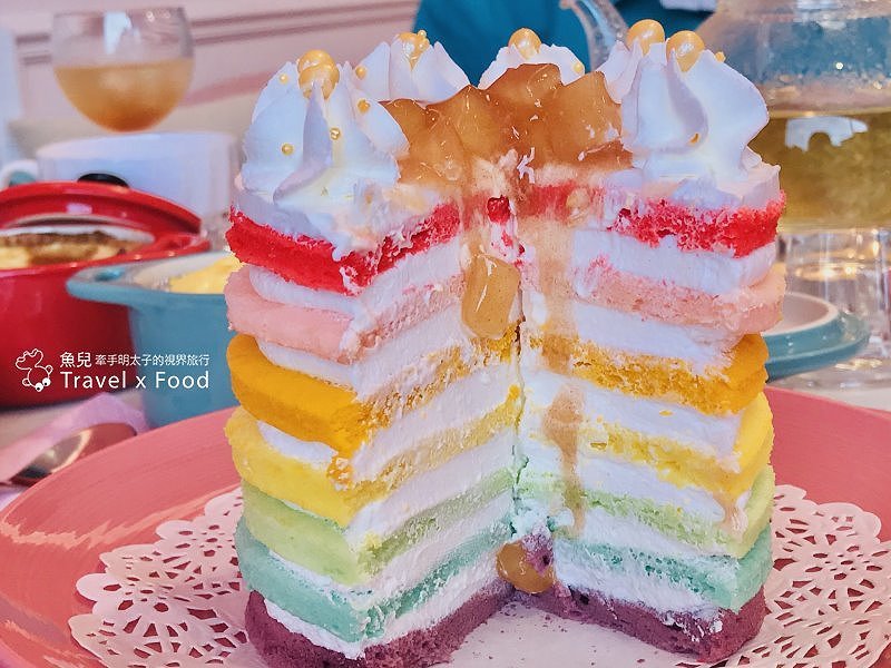 浮誇粉嫩版～兔子迷宮礁溪浴場｜午茶喔伊係，網美集散地，拍好拍滿真有趣 @魚兒 x 牽手明太子的「視」界旅行