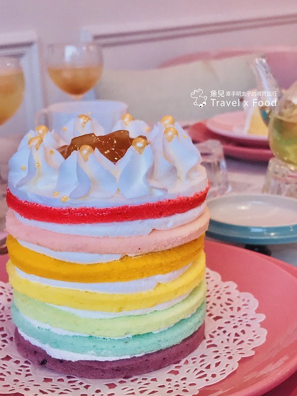 浮誇粉嫩版～兔子迷宮礁溪浴場｜午茶喔伊係，網美集散地，拍好拍滿真有趣 @魚兒 x 牽手明太子的「視」界旅行