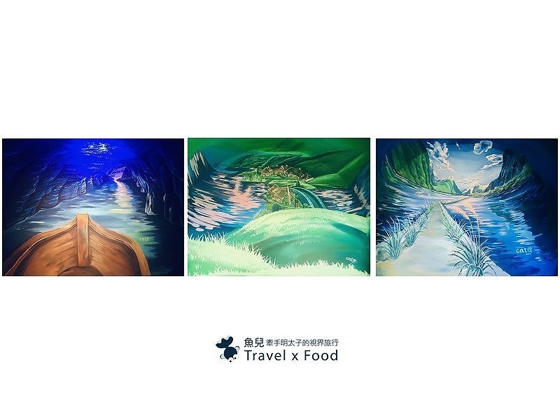 浮誇粉嫩版～兔子迷宮礁溪浴場｜午茶喔伊係，網美集散地，拍好拍滿真有趣 @魚兒 x 牽手明太子的「視」界旅行