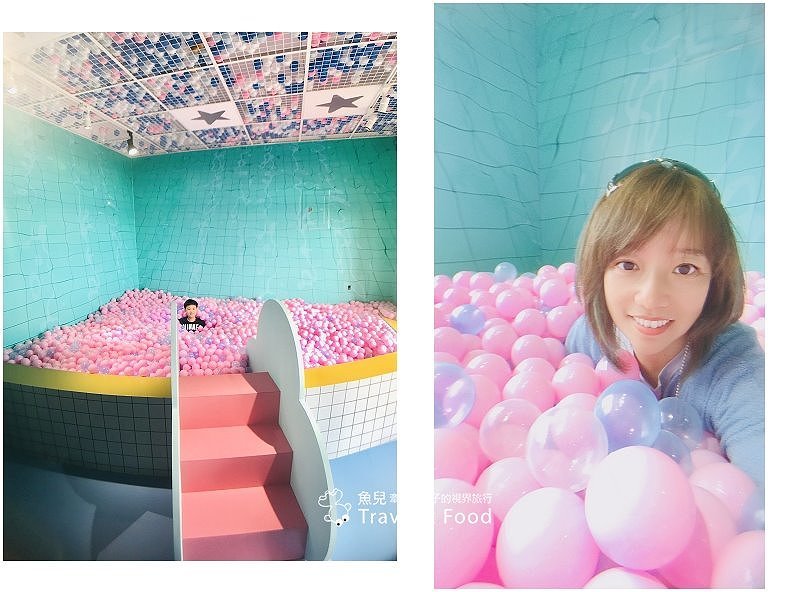 浮誇粉嫩版～兔子迷宮礁溪浴場｜午茶喔伊係，網美集散地，拍好拍滿真有趣 @魚兒 x 牽手明太子的「視」界旅行