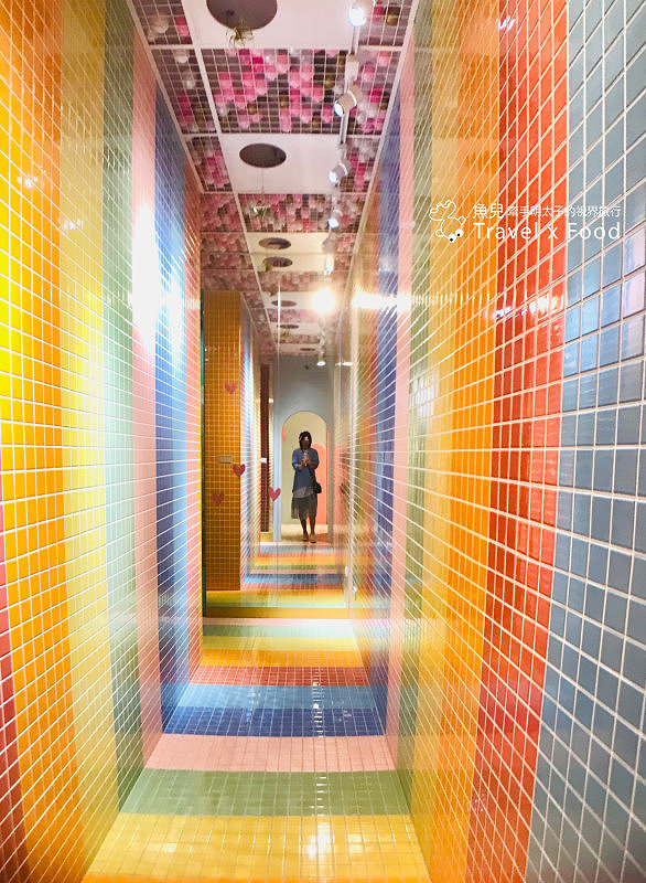 浮誇粉嫩版～兔子迷宮礁溪浴場｜午茶喔伊係，網美集散地，拍好拍滿真有趣 @魚兒 x 牽手明太子的「視」界旅行