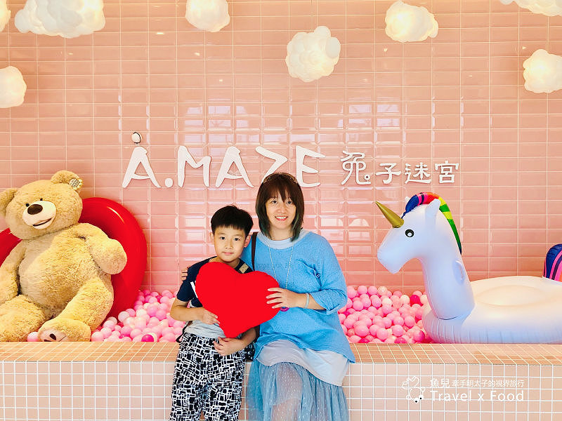 浮誇粉嫩版～兔子迷宮礁溪浴場｜午茶喔伊係，網美集散地，拍好拍滿真有趣 @魚兒 x 牽手明太子的「視」界旅行