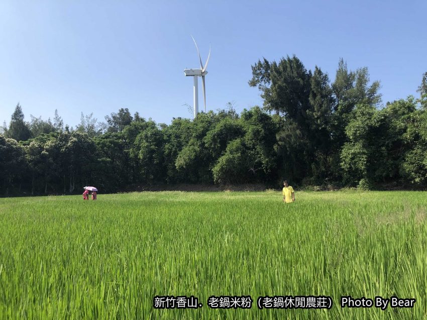 【新竹香山】「老鍋休閒農莊（百年老店/米粉DIY/親子共學手作體驗/田間生態觀察/沙坑.溜滑梯/十七公里海岸線末端）」