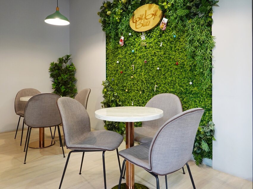 台南中西區—Bye Bye Blues Taiwan|蛋糕的甜足以撫平一週七天的憂鬱|林百貨、蝸牛巷、台南美術館、孔廟