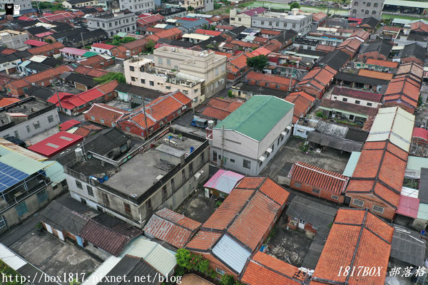 【嘉義。朴子】棋盤式三合院聚落。德興里老厝建築群