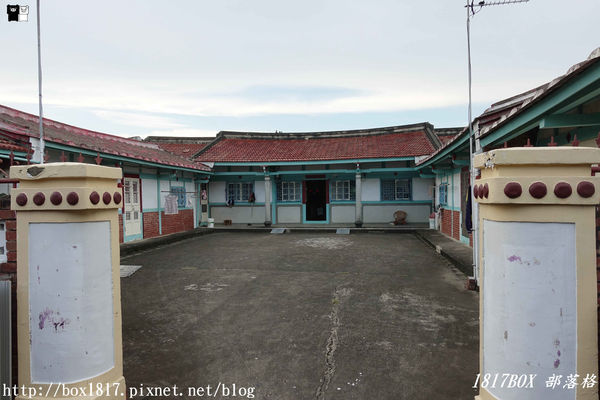 【嘉義。朴子】棋盤式三合院聚落。德興里老厝建築群