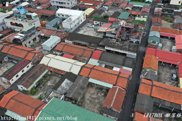 【嘉義。朴子】棋盤式三合院聚落。德興里老厝建築群