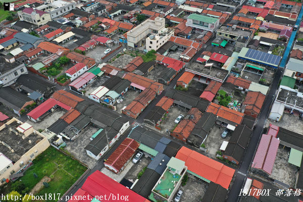 【嘉義。朴子】棋盤式三合院聚落。德興里老厝建築群
