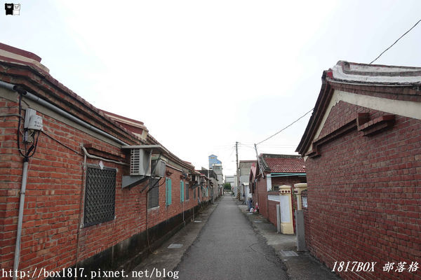 【嘉義。朴子】棋盤式三合院聚落。德興里老厝建築群