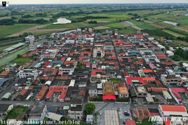 【嘉義。朴子】棋盤式三合院聚落。德興里老厝建築群