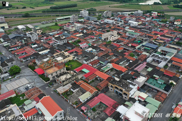 【嘉義。朴子】棋盤式三合院聚落。德興里老厝建築群