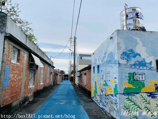 【嘉義。朴子】棋盤式三合院聚落。德興里老厝建築群