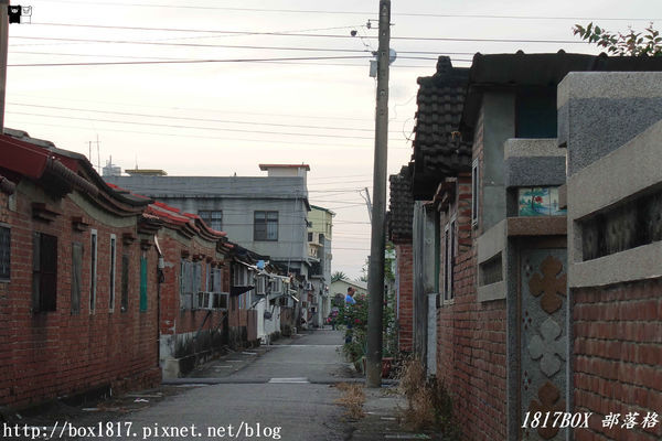 【嘉義。朴子】棋盤式三合院聚落。德興里老厝建築群