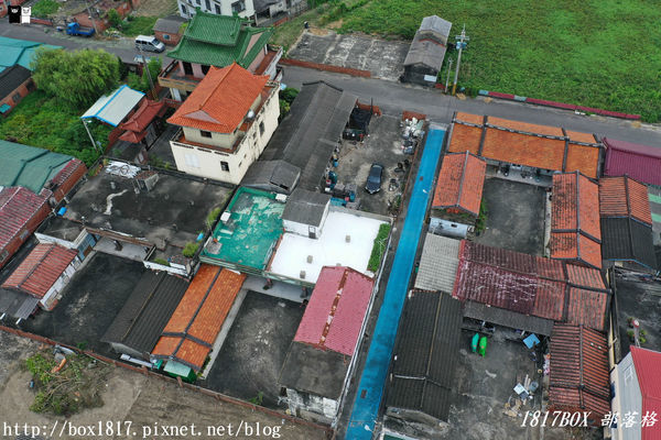 【嘉義。朴子】棋盤式三合院聚落。德興里老厝建築群