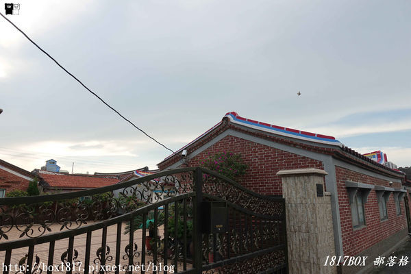 【嘉義。朴子】棋盤式三合院聚落。德興里老厝建築群