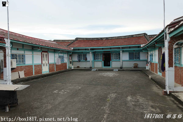 【嘉義。朴子】棋盤式三合院聚落。德興里老厝建築群