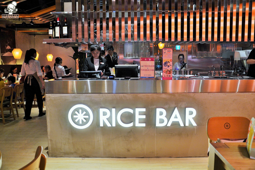 南部首間 時時香RICE BAR,新潮創意中式料理、聚餐推薦|高雄夢時代店 - 跟著尼力吃喝玩樂&親子生活
