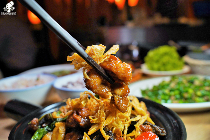 南部首間 時時香RICE BAR,新潮創意中式料理、聚餐推薦|高雄夢時代店 - 跟著尼力吃喝玩樂&親子生活