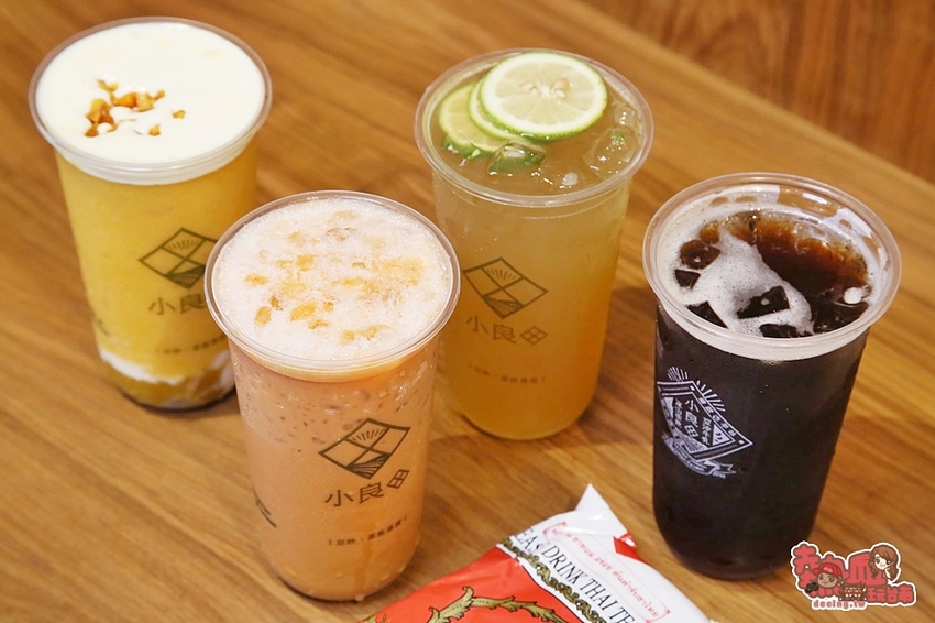 【台南飲料】芒果界的五月天！竟然在這一杯就能一次喝到：小良田·飲品店 - 熱血玩台南。跳躍新世界