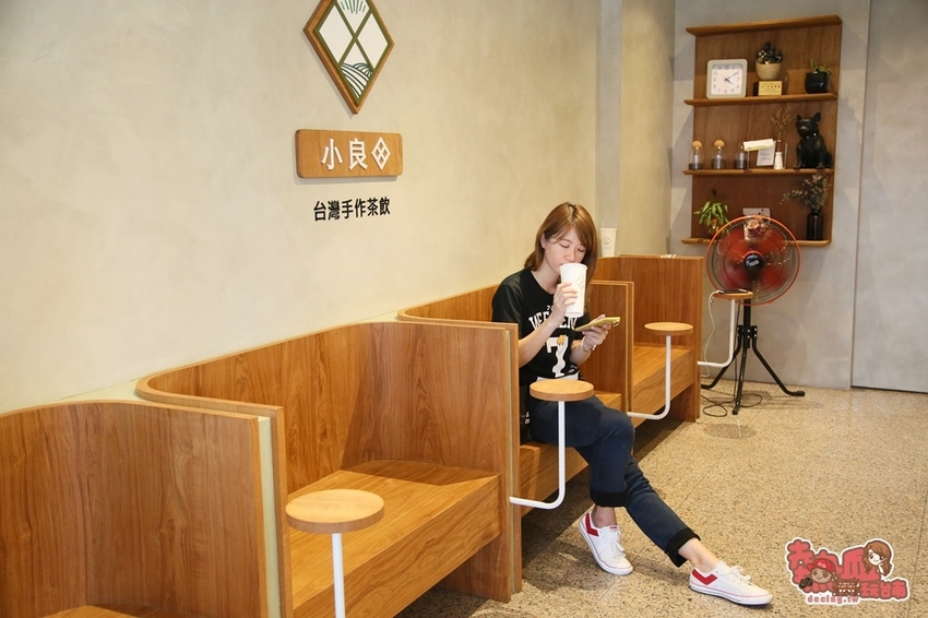 【台南飲料】芒果界的五月天！竟然在這一杯就能一次喝到：小良田·飲品店 - 熱血玩台南。跳躍新世界