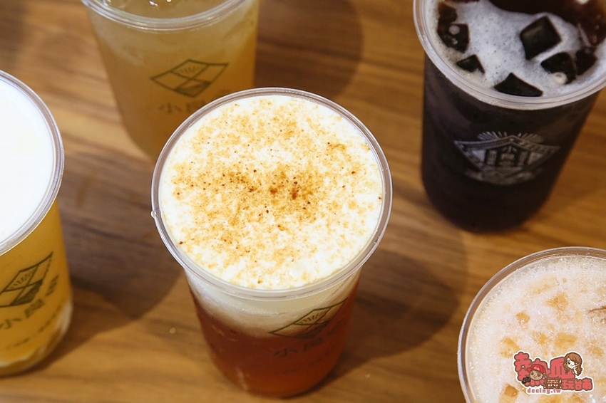 【台南飲料】芒果界的五月天！竟然在這一杯就能一次喝到：小良田·飲品店 - 熱血玩台南。跳躍新世界