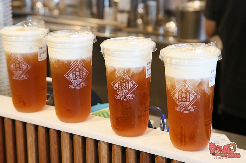 【台南飲料】芒果界的五月天！竟然在這一杯就能一次喝到：小良田·飲品店 - 熱血玩台南。跳躍新世界