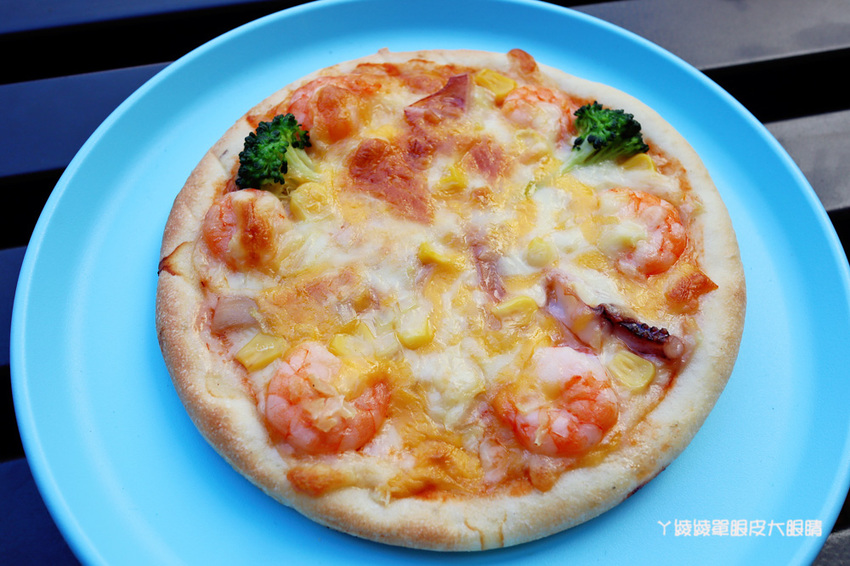 柴米油鹽樸食趣新竹巨城快閃店!米粉也能跟手工披薩結合,必吃福源花生麻糬披薩、鹽酥雞披薩