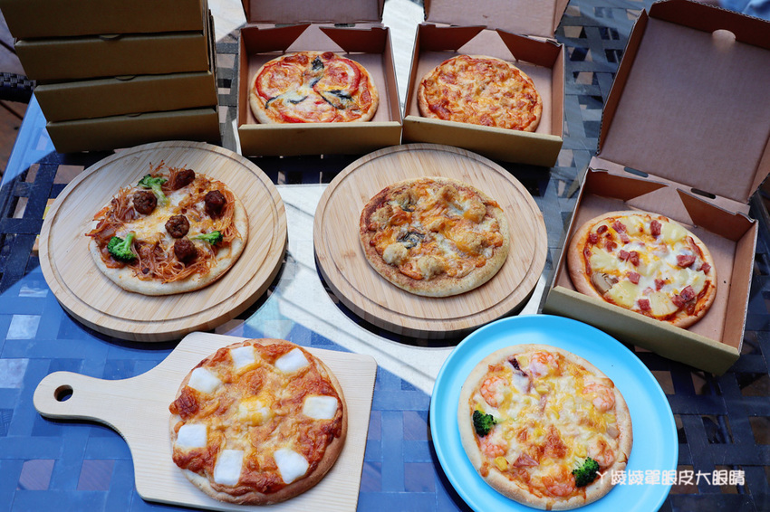 柴米油鹽樸食趣新竹巨城快閃店!米粉也能跟手工披薩結合,必吃福源花生麻糬披薩、鹽酥雞披薩