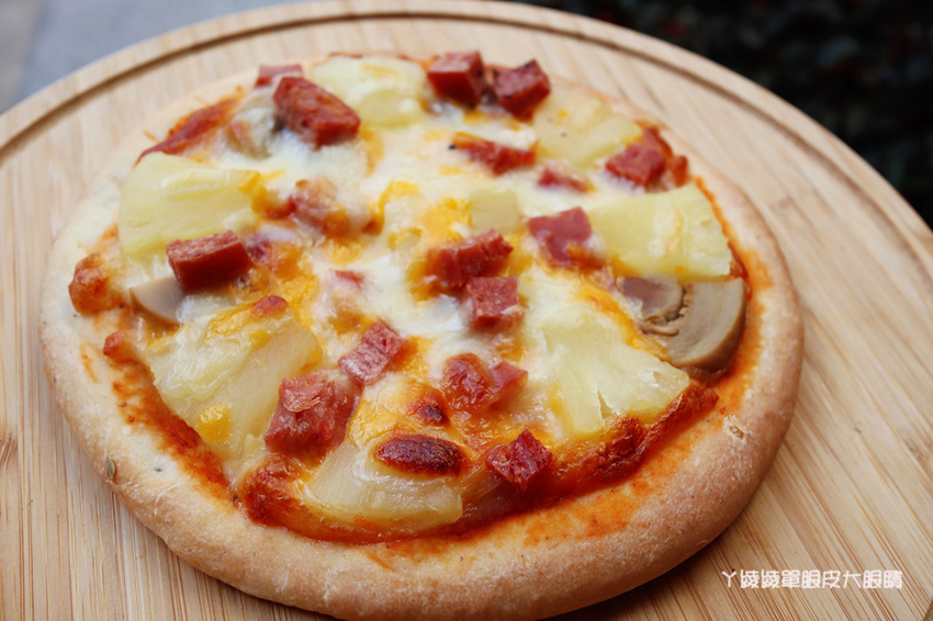 柴米油鹽樸食趣新竹巨城快閃店!米粉也能跟手工披薩結合,必吃福源花生麻糬披薩、鹽酥雞披薩