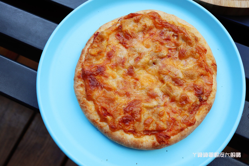 柴米油鹽樸食趣新竹巨城快閃店!米粉也能跟手工披薩結合,必吃福源花生麻糬披薩、鹽酥雞披薩