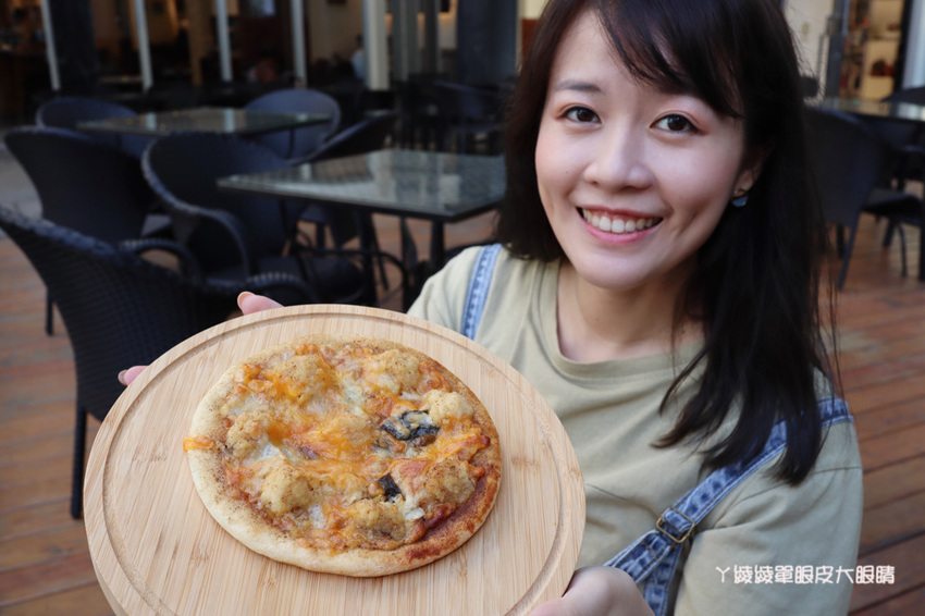 柴米油鹽樸食趣新竹巨城快閃店!米粉也能跟手工披薩結合,必吃福源花生麻糬披薩、鹽酥雞披薩