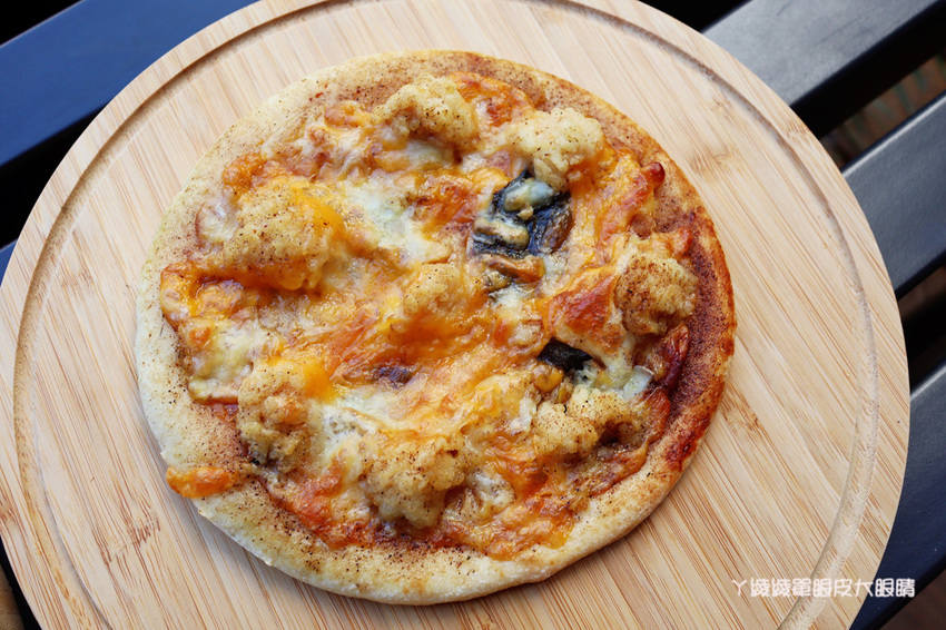 柴米油鹽樸食趣新竹巨城快閃店！米粉也能跟手工披薩結合，必吃福源花生麻糬披薩、鹽酥雞披薩