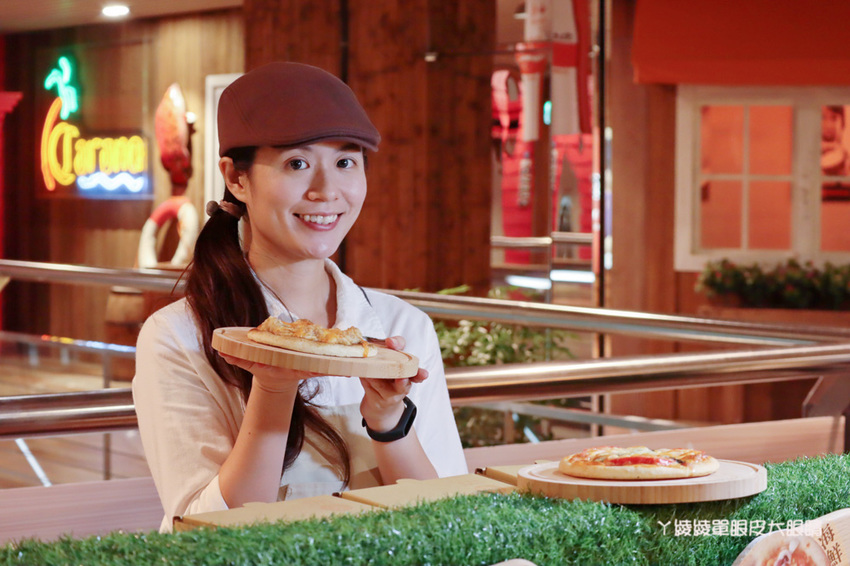 柴米油鹽樸食趣新竹巨城快閃店！米粉也能跟手工披薩結合，必吃福源花生麻糬披薩、鹽酥雞披薩