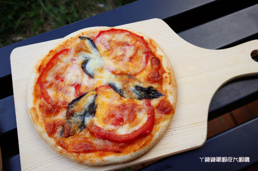 柴米油鹽樸食趣新竹巨城快閃店!米粉也能跟手工披薩結合,必吃福源花生麻糬披薩、鹽酥雞披薩