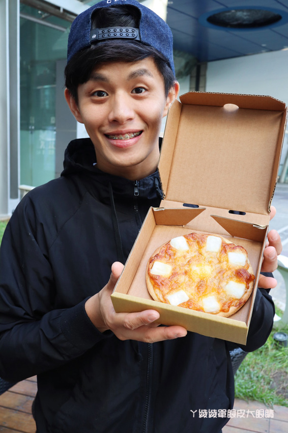 柴米油鹽樸食趣新竹巨城快閃店!米粉也能跟手工披薩結合,必吃福源花生麻糬披薩、鹽酥雞披薩